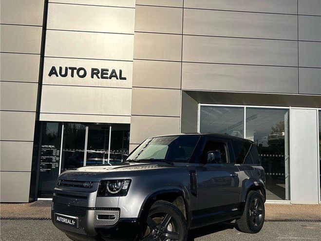 Cliquer pour voir la photo suivante Land rover Defender 90 P400 MHEV BVA8 X-Dynamic SE Eiger Grey de 2022