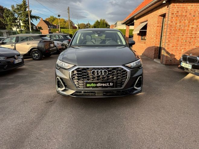 Audi Q3 Sportback 45 TFSI E 245CH S LINE S TRONI Gris Anthracite de 2022