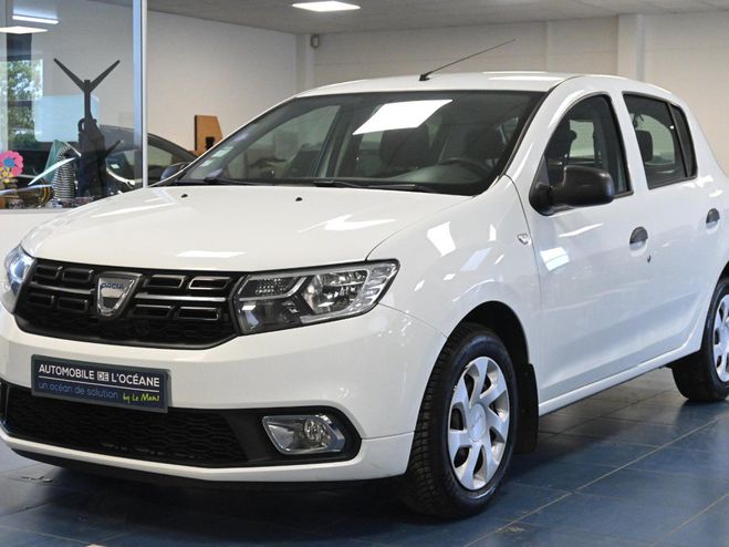 Dacia Sandero SCe 75 Ambiance Blanc de 2018