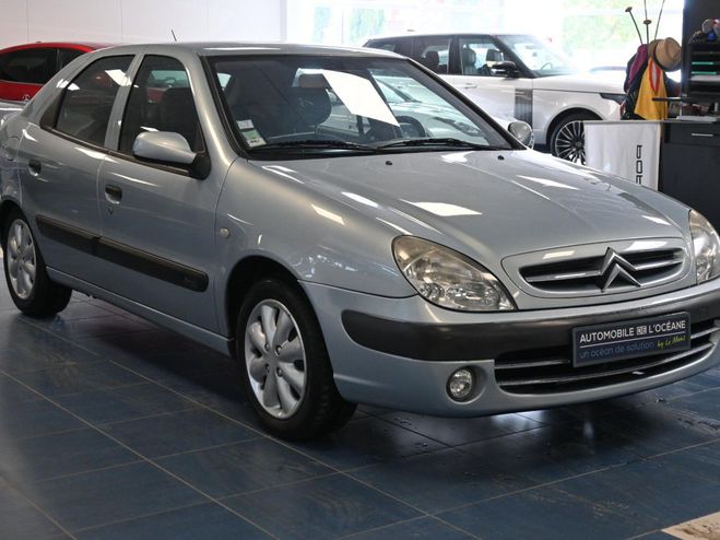 Citroen Xsara 2.0 HDi - 90 Oceanic Bleu de 2004