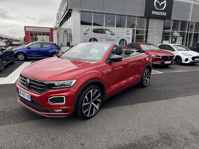 Volkswagen T Roc 1.5 TSI 150 EVO R-LINE DSG7 Rouge de 2021