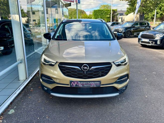 Opel Grandland X 2.0 D 177 ch BVA8 Ultimate Beige Clair de 2018