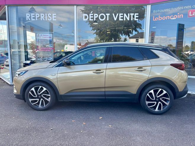 Opel Grandland X 2.0 D 177 ch BVA8 Ultimate Beige Clair de 2018