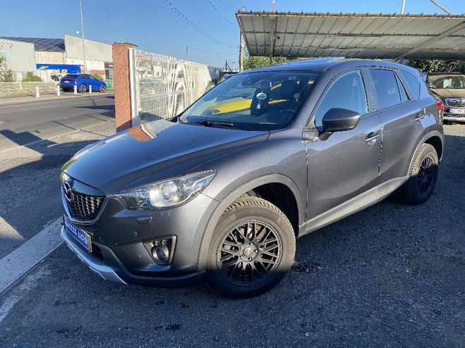 Mazda Cx 5 2.2L Skyactiv-D 175 Selection 4x4 A Gris de 2013