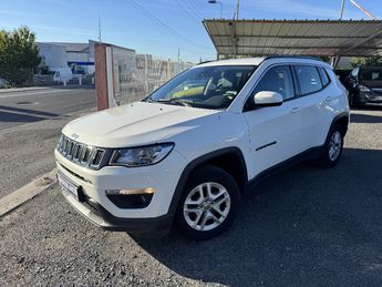  Voir détails -Jeep Compass 1.6 I MultiJet II 120 ch BVM6 Longitude à Cournon-d'Auvergne (63)