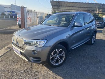  Voir détails -BMW X3 F25 LCI xDrive20d 190ch xLine A à Cournon-d'Auvergne (63)