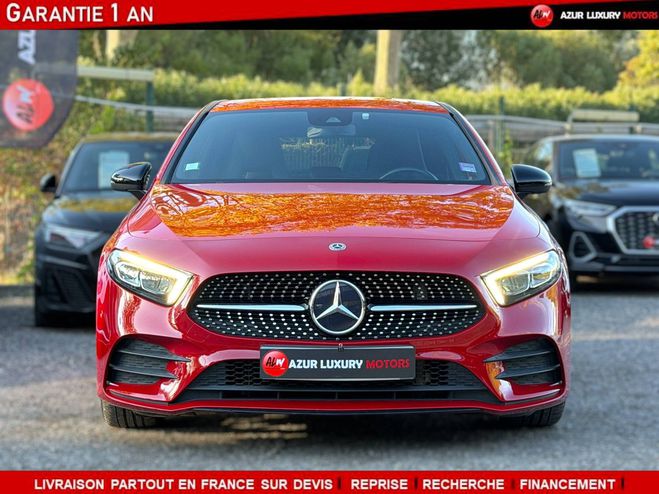 Mercedes Classe A 180 136ch 119g AMG Line ROUGE de 2018