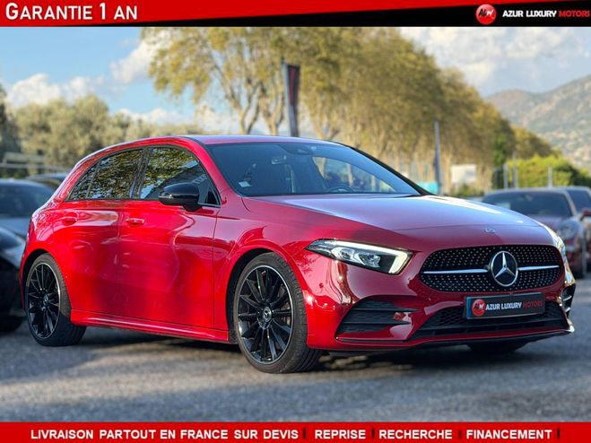 Mercedes Classe A 180 136ch 119g AMG Line ROUGE de 2018
