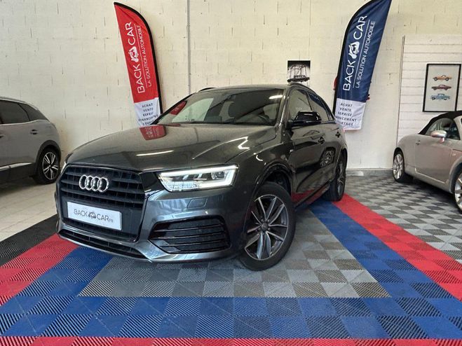 Audi Q3 2.0 TDI Ultra 150 ch S line GRIS FONCE de 2018