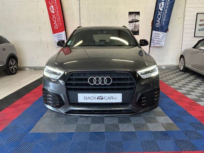 Audi Q3 2.0 TDI Ultra 150 ch S line GRIS FONCE de 2018