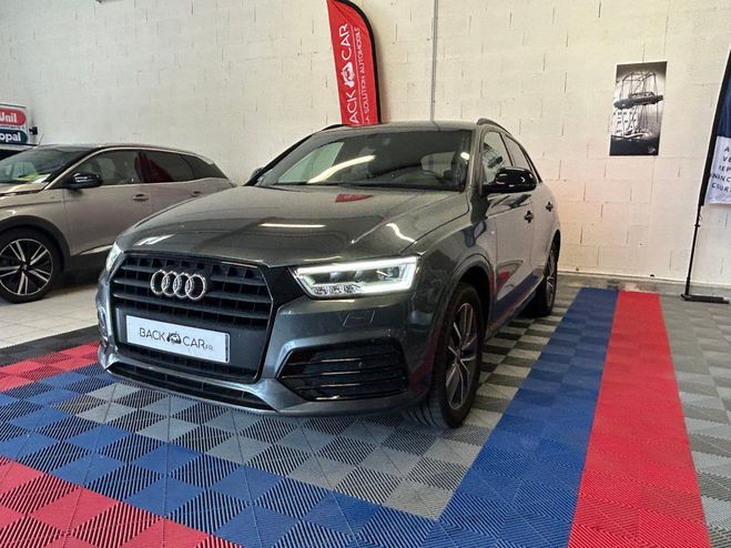 Audi Q3 2.0 TDI Ultra 150 ch S line GRIS FONCE de 2018