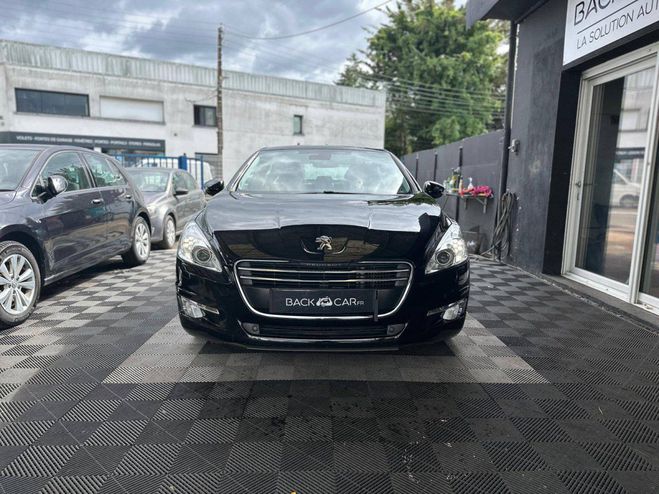 Peugeot 508 2.0 HDi 160ch FAP BVA6 Allure A Noir de 2014