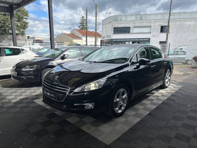 Peugeot 508 2.0 HDi 160ch FAP BVA6 Allure A Noir de 2014