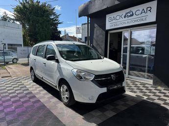  Voir détails -Dacia Lodgy TCe 100 FAP 7 places Essentiel à Nantes (44)