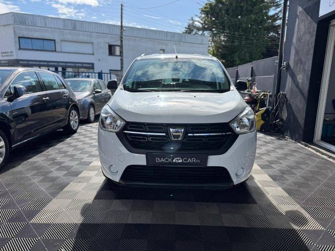 Dacia Lodgy TCe 100 FAP 7 places Essentiel Blanc de 2019