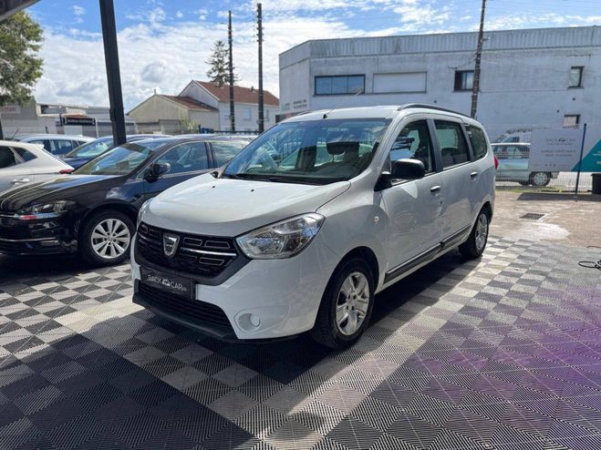 Dacia Lodgy TCe 100 FAP 7 places Essentiel Blanc de 2019