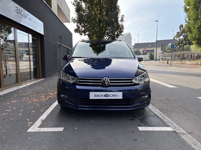 Volkswagen Touran 2.0 TDI 150 DSG7 7pl United BLEU FONCE de 2020