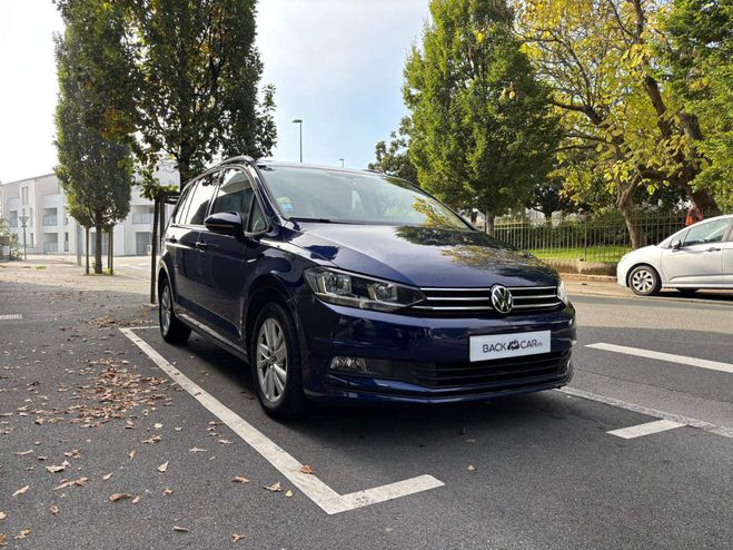 Volkswagen Touran 2.0 TDI 150 DSG7 7pl United BLEU FONCE de 2020