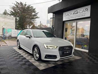  Voir détails -Audi A4 Avant V6 3.0 TDI 218 S tronic 7 Quattro  à Nantes (44)