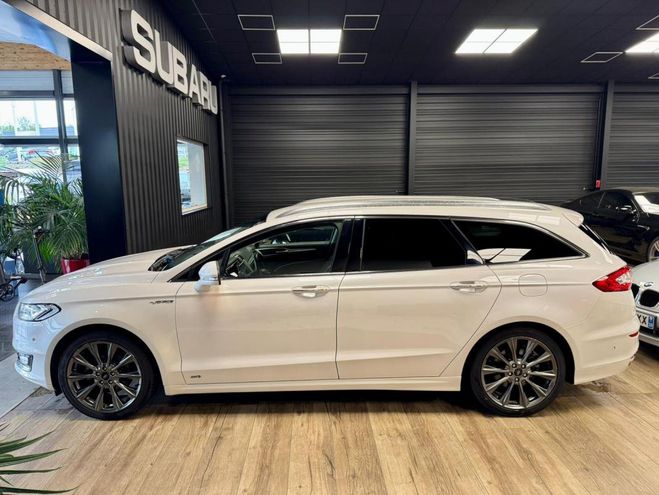 Ford Mondeo IV (1) 2.0 TDCi 180ch SW Vignale i-AWD P Blanc Nacr de 2018