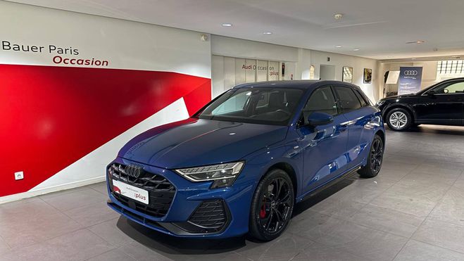 Cliquer pour voir la photo suivante Audi A3 Sportback TFSI e Hybride rechargeable 27 Ascari Blue Metallic de 2025