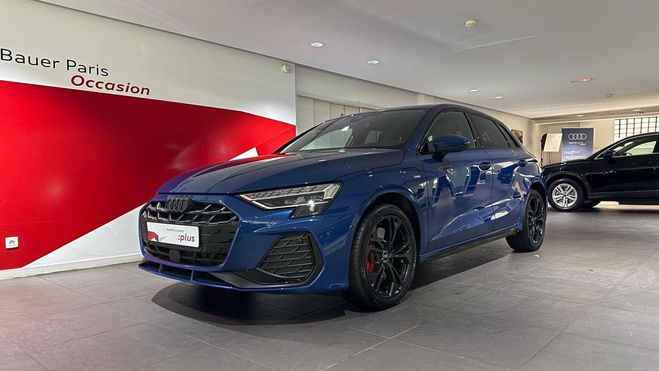 Audi A3 Sportback TFSI e Hybride rechargeable 27 Ascari Blue Metallic de 2025