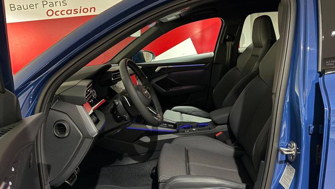 Audi A3 Sportback TFSI e Hybride rechargeable 27 Ascari Blue Metallic de 2025