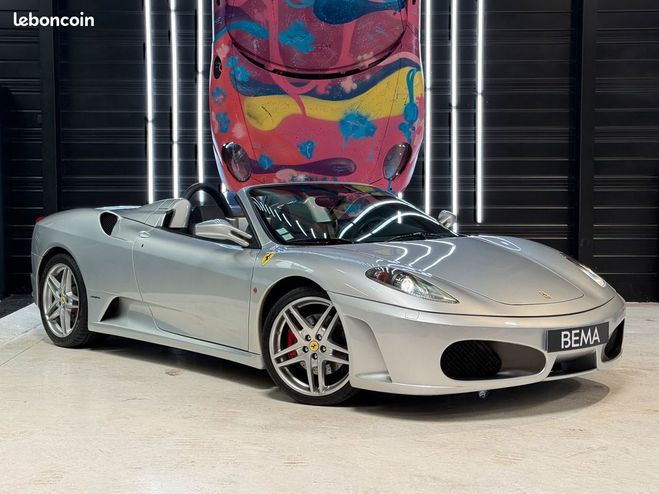 Ferrari F430 Spider | 2me Main CG Franaise Embrayag Gris de 2005