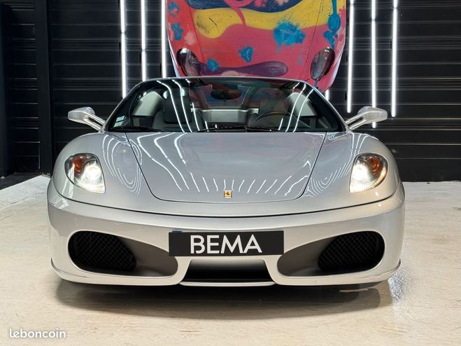 Ferrari F430 Spider | 2me Main CG Franaise Embrayag Gris de 2005