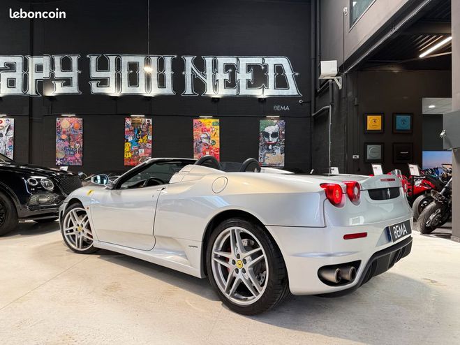 Ferrari F430 Spider | 2me Main CG Franaise Embrayag Gris de 2005