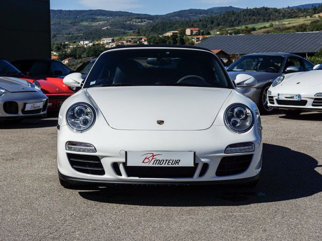 Porsche 911 997.2 Carrera GTS Cabriolet PDK / CHRONO Blanc Carrara de 2011