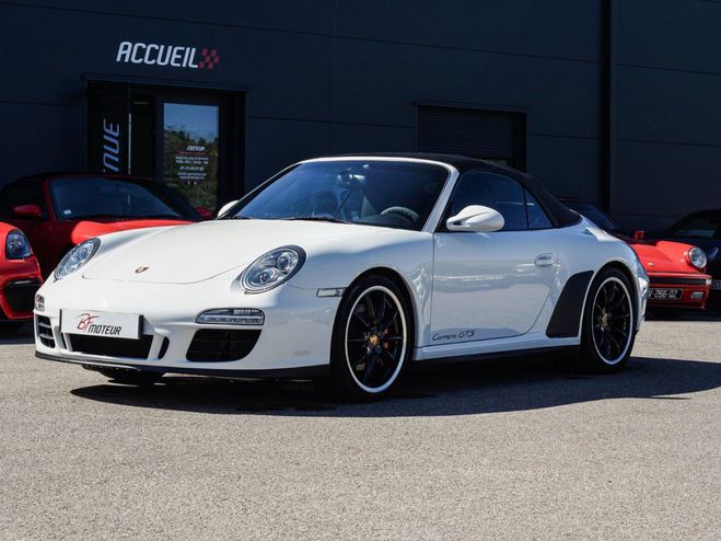Porsche 911 997.2 Carrera GTS Cabriolet PDK / CHRONO Blanc Carrara de 2011