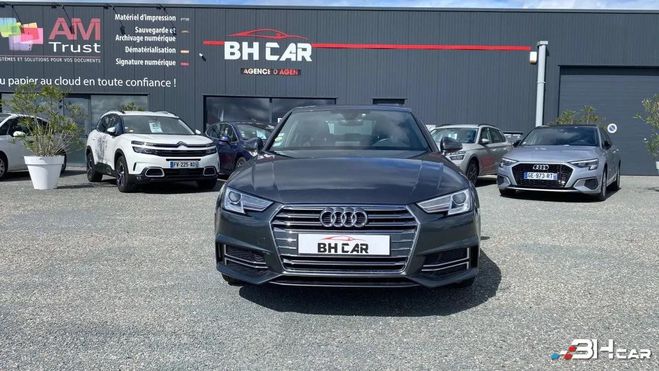 Audi A4 2.0 tdi 190 S LINE Gris de 2017