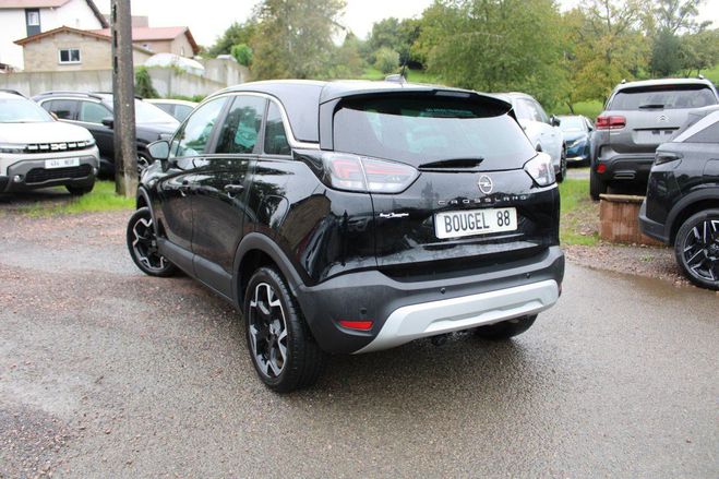 Opel Crossland X ELEGANCE ESSENCE 110 CV GPS CARPLAY USB  Noir Diamand de 2022