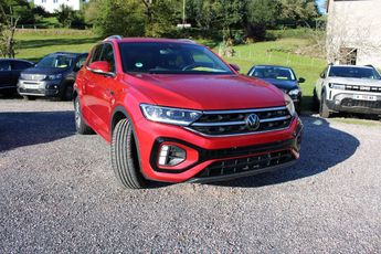  Voir détails -Volkswagen T Roc II 2L TDI 150 CV R-LINE GPS 3D CAMRA FU à Xertigny (88)
