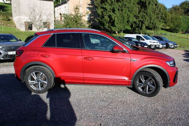 Volkswagen T Roc II 2L TDI 150 CV R-LINE GPS 3D CAMRA FU Bordeaux Nacr de 2024