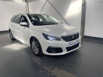  Voir détails -Peugeot 308 II 1.6 BlueHDi 120ch Allure EAT6 à Guipavas (29)