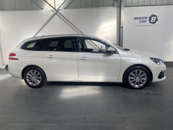 Peugeot 308 II 1.6 BlueHDi 120ch Allure EAT6 BLANC de 2018