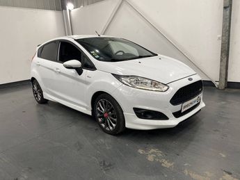  Voir détails -Ford Fiesta IV 1.0 EcoBoost 100ch ST Line PowerShift à Guipavas (29)