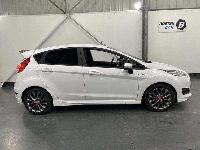 Ford Fiesta IV 1.0 EcoBoost 100ch ST Line PowerShift BLANC de 2017