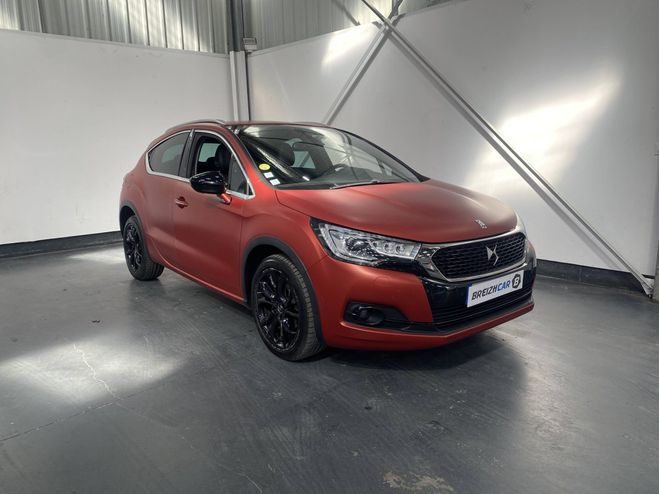Cliquer pour voir la photo suivante Citroen DS 4 CROSSBACK 120ch série limitée Terre Ro ORANGE de 2016