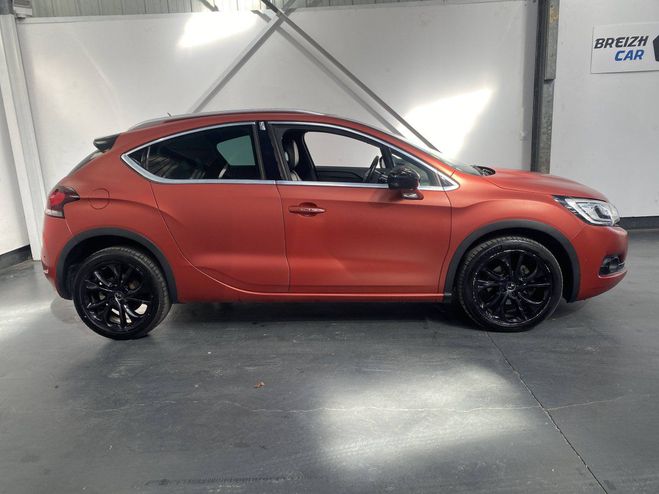 Citroen DS 4 CROSSBACK 120ch srie limite Terre Ro ORANGE de 2016