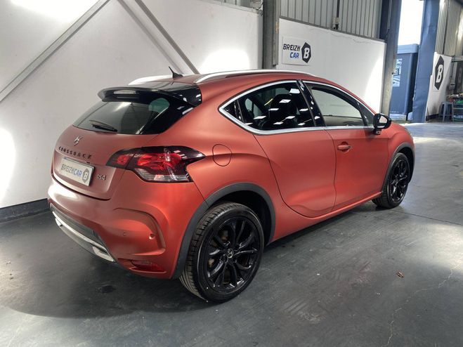 Citroen DS 4 CROSSBACK 120ch srie limite Terre Ro ORANGE de 2016