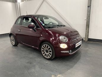  Voir détails -Fiat 500 1.2 8v 69ch Eco Pack Star à Guipavas (29)