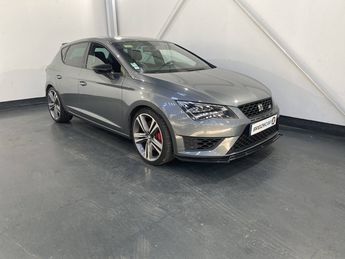  Voir détails -Seat Leon III 2.0 TSI 280ch Cupra 280 Start&Stop à Guipavas (29)