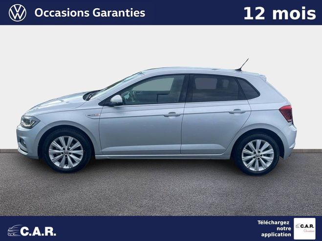 Volkswagen Polo 1.0 TSI 95 S&S DSG7 Copper Line Gris de 2019