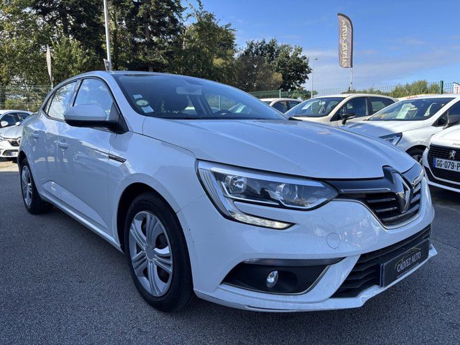 Renault Megane 1,5 BLUE DCI 115 CH 5 PLACES BLANC de 2019