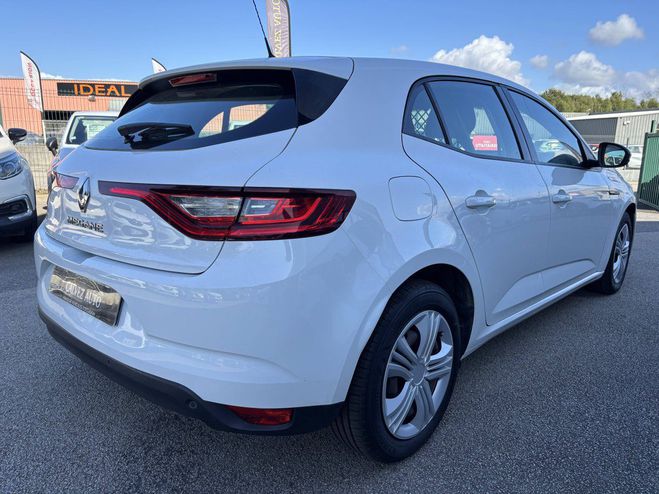 Renault Megane 1,5 BLUE DCI 115 CH 5 PLACES BLANC de 2019