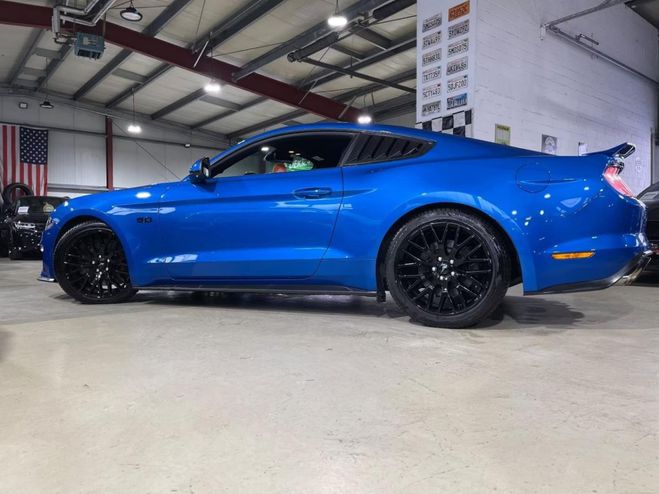 Ford Mustang Fastback 5.0 V8 Ti-VCT - 450 2015 COUPE  Bleu m�tallis� de 2020