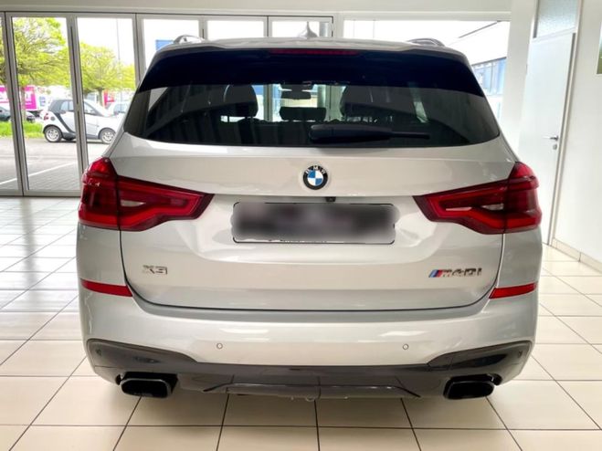 BMW X3 M40i - BVA Sport G01 G08 F97 M Performan Gris m�tallis� de 2019